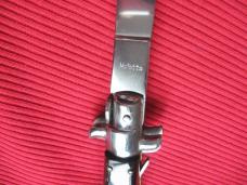 Vintage 13" Horn Rostfrei MOLLETTA Stiletto Switchblade Knife.