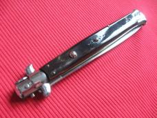 Vintage 13" Horn Rostfrei MOLLETTA Stiletto Switchblade Knife.