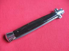 Vintage 13" Horn Rostfrei MOLLETTA Stiletto Switchblade Knife.