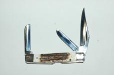 Gerber Three Blade Stag Stockman New in Box Vintage