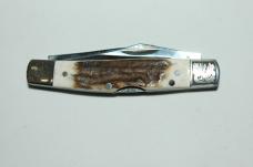 Gerber Three Blade Stag Stockman New in Box Vintage