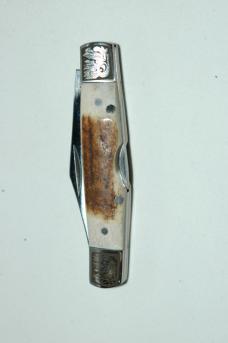 Gerber Single Blade Stag Stockman New in Box Vintage