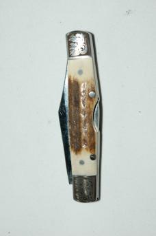 Gerber Single Blade Stag Stockman New in Box Vintage