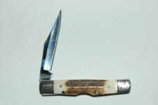 Gerber Single Blade Stag Stockman New in Box Vintage
