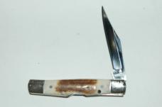 Gerber Single Blade Stag Stockman New in Box Vintage