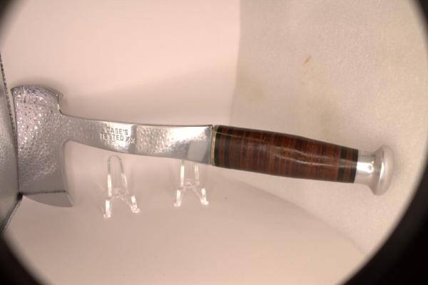 CASE'S  TESTED  XX HATCHET AND KNIFE COMBO