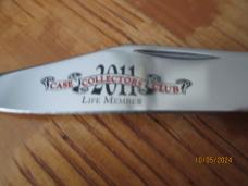 CASE 8347SS MEDIUM STOCKMAN, MOTHER OF PEARL, 2011 PROTOTYPE (#7 OF 15)