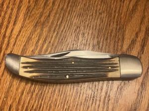 LARGE QUEEN FOLDING HUNTER