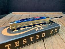 Case Small Congress Recent Vault Release Navy Blue Rogers Jigged Bone 2023