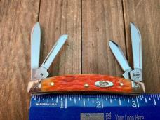 Case Small Congress Recent Vault Release Cayenne Crandall Jigged Bone 2023
