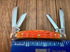 Case Small Congress Recent Vault Release Cayenne Crandall Jigged Bone 2023