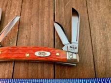Case Small Congress Recent Vault Release Cayenne Crandall Jigged Bone 2023