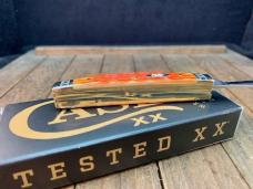 Case Small Congress Recent Vault Release Cayenne Crandall Jigged Bone 2023