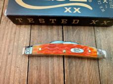 Case Small Congress Recent Vault Release Cayenne Crandall Jigged Bone 2023