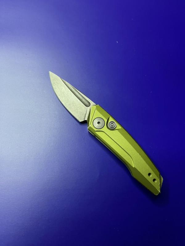 Kershaw Launch 9 Automatic Knife OD Green Aluminum  7250OLBW  