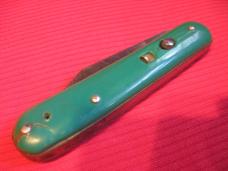 EdgeMaster Fatjack Paratrooper U.S.A. Switchblade Knife