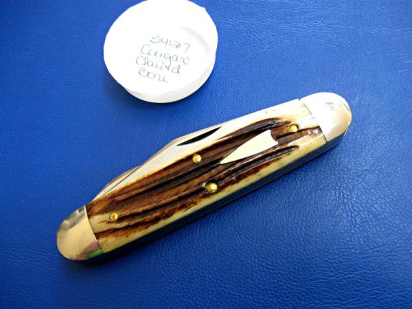 Great Eastern 541217 Tidioute Jack Cougar Clawed Bone Mint and Unused in Tube Great Eastern 541217 Tidioute Jack Cougar Clawed Bone Mint and Unused in Tube