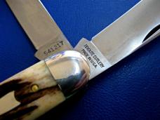 Great Eastern 541217 Tidioute Jack Cougar Clawed Bone Mint and Unused in Tube 