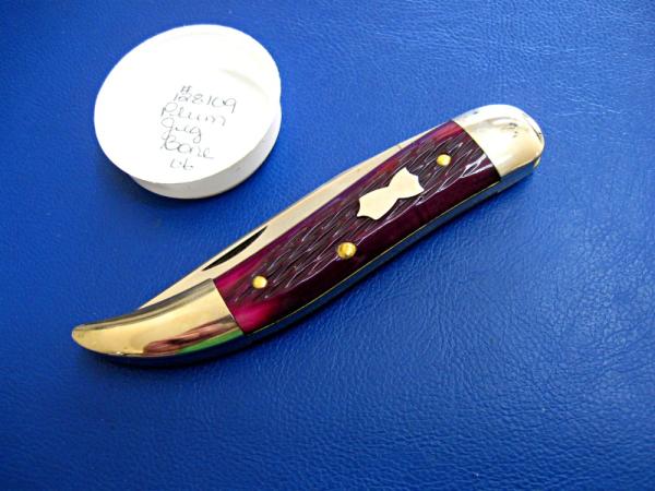 Great Eastern 128109 Tidioute Toothpick Plum Bone #6 of 50 Mint and Unused in Tube Great Eastern 128109 Tidioute Toothpick Plum Bone #6 of 50 Mint and Unused in Tube
