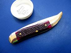 Great Eastern 128109 Tidioute Toothpick Plum Bone #6 of 50 Mint and Unused in Tube