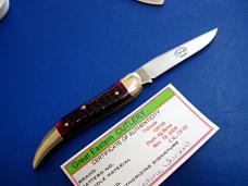 Great Eastern 128109 Tidioute Toothpick Plum Bone #6 of 50 Mint and Unused in Tube