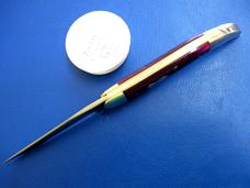 Great Eastern 128109 Tidioute Toothpick Plum Bone #6 of 50 Mint and Unused in Tube