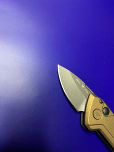 Buck Deploy Mini Automatic Knife Burnt Bronze 839