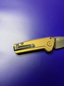 Buck Deploy Mini Automatic Knife Burnt Bronze 839