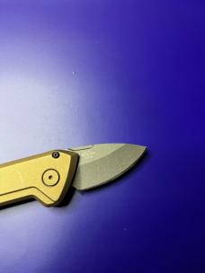 Buck Deploy Mini Automatic Knife Burnt Bronze 839
