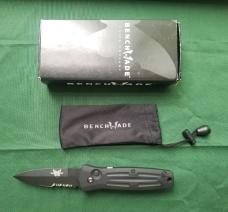 Benchmade 3550SBK Pardue Auto 