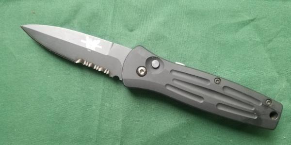Benchmade 3550SBK Pardue Auto 