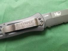 Benchmade 3550SBK Pardue Auto 