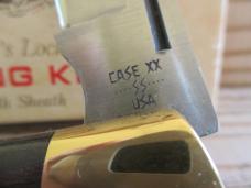Case Shark Tooth Lockback  Like New In Box  1982