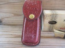 Case Shark Tooth Lockback  Like New In Box  1982