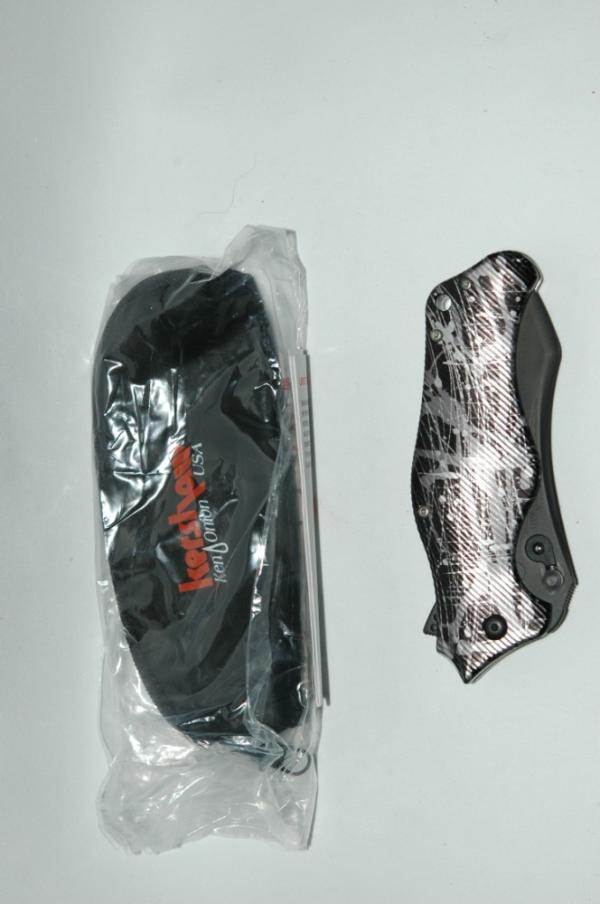 Vintage Japan Made Kershaw 1597 Offset New In Box