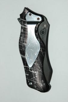 Vintage Japan Made Kershaw 1597 Offset New In Box