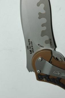 Vintage Kershaw New in Box Model 1850 Tyrade 