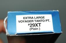 Vintage Cold Steel Voyager Tanto New in Box