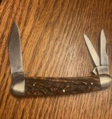 SUPER GREAT KNARLY STAG HANDLES ON WHITTLER