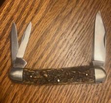 SUPER GREAT KNARLY STAG HANDLES ON WHITTLER