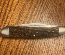 SUPER GREAT KNARLY STAG HANDLES ON WHITTLER