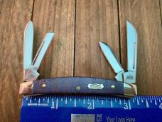 Case Small Congress Recent Vault Release 4 Blade Purple Smooth Curly Maple 2023