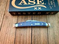 Case Small Congress Recent Vault Release 4 Blade Purple Smooth Curly Maple 2023