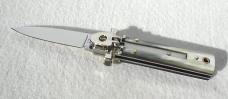 AGA CAMPOLIN GENUINE BRAZILIAN HORN MINI DOMINUS 15cm 6" LEVER LOCK 