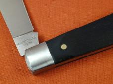 Beaver Falls Cutlery 2023 Ebony Wood Mammoth Shield Jack Knife from Cooper Cutlery USA EBJ-MS