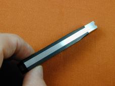 Beaver Falls Cutlery 2023 Ebony Wood Mammoth Shield Jack Knife from Cooper Cutlery USA EBJ-MS