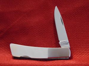 VINTAGE GERBER PORTLAND OREGON SILVER KNIGHT BY SAKAI JAPAN CHECK OR MONEY ORDER