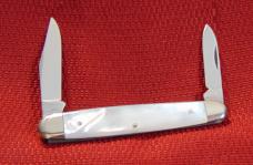 MINT 1950-1960 QSTEEL , QUEEN STEEL #4 GENUINE PEARL HANDLES CHECK OR MONEY ORDER