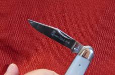 MINT 1950-1960 QSTEEL , QUEEN STEEL #4 GENUINE PEARL HANDLES CHECK OR MONEY ORDER