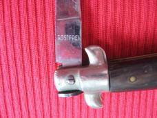 Vintage Italian 1960's Transitional 5 1/4" Red Dot Stiletto Horn Switchblade 